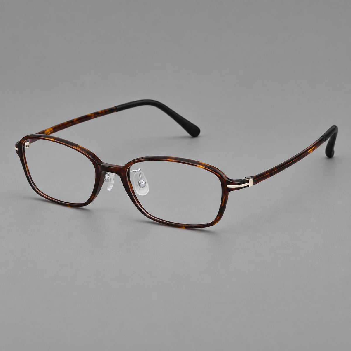 Soft oval plastic eyeglasses with a narrow bridge and gently rounded outer corners — Tortoiseshell — Main view [CINILY-JD2026-2211-C20]