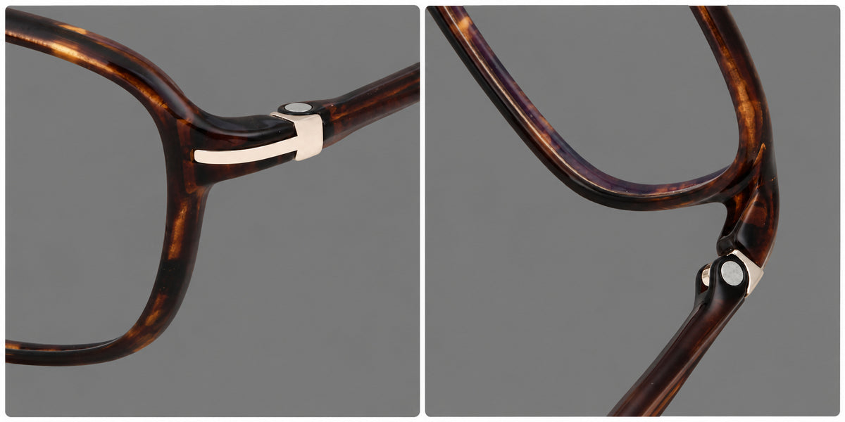 Soft oval plastic eyeglasses with a narrow bridge and gently rounded outer corners — 2211 — Frame details [JD2026-2211]
